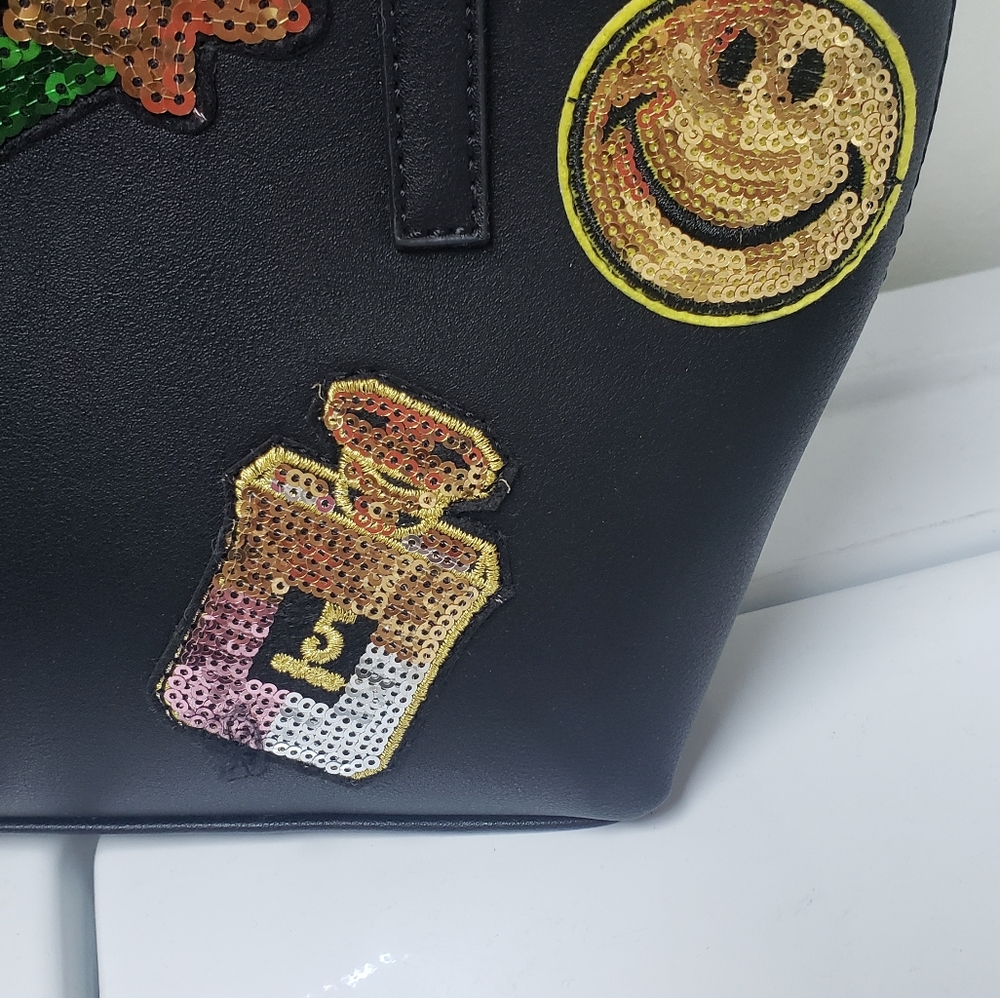 NEW Sequins Mini Tote Bag - Picture 8 of 9